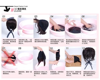 Tóc giả cosplay nhân vật Mikasa Ackerman trong Attack On Titan