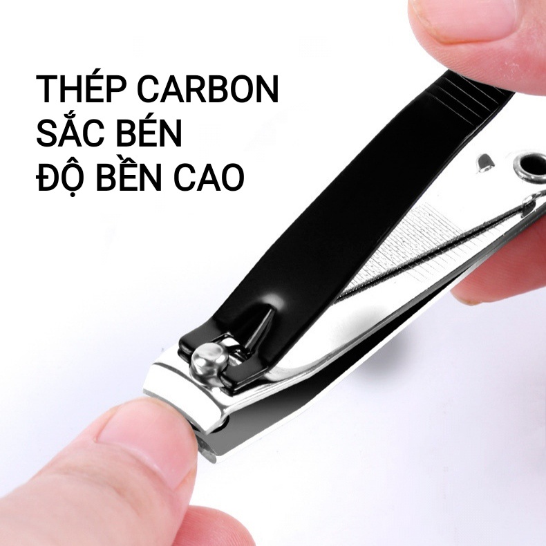 Bấm móng tay loại lớn chất liệu thép carbon cắt móng sắc bén