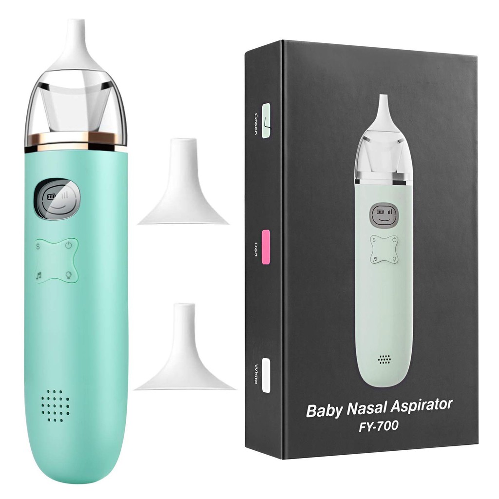 Baby Nasal-Máy hút mũi điện tử thông minh danh cho trẻ sơ sinh(Hàng xách tay USA)