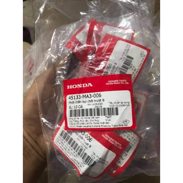 Chốt Trượt Phanh | Su Tổng phanh | Su giảm chấn heo dầu | Su phớt Chắn bụi  Honda