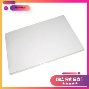 [CHẤT] Giấy bìa cứng A4 màu trắng định lượng: 120gsm; 160gsm; 200gsm; 250gms;(100 tờ /tập)