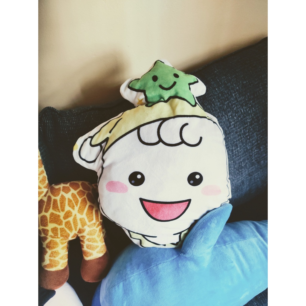 Đồ chơi thú nhồi bông mướt mịn, đồ chơi khuyến mại từ các hãng sữa bỉm danh tiếng