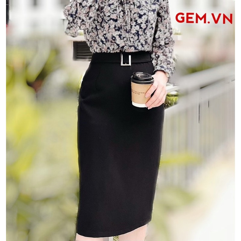 Chân váy, đầm công sở bút chì G112 hàng thiết kế đủ size, dễ phối các loại áo kiểu và sơ mi nữ GEM