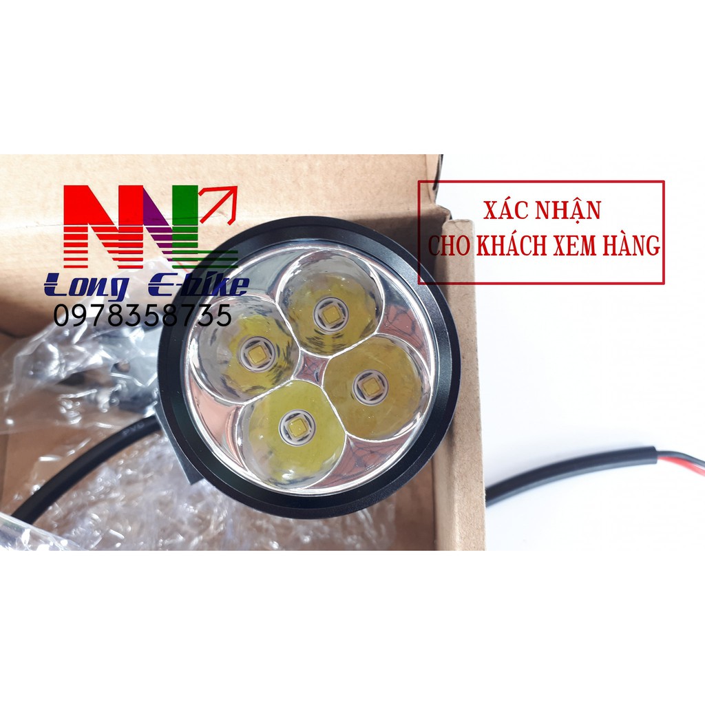 ĐÈN TRỢ  SÁNG L4 F2 , TẶNG  PAT VÀ CÔNG  TẮC