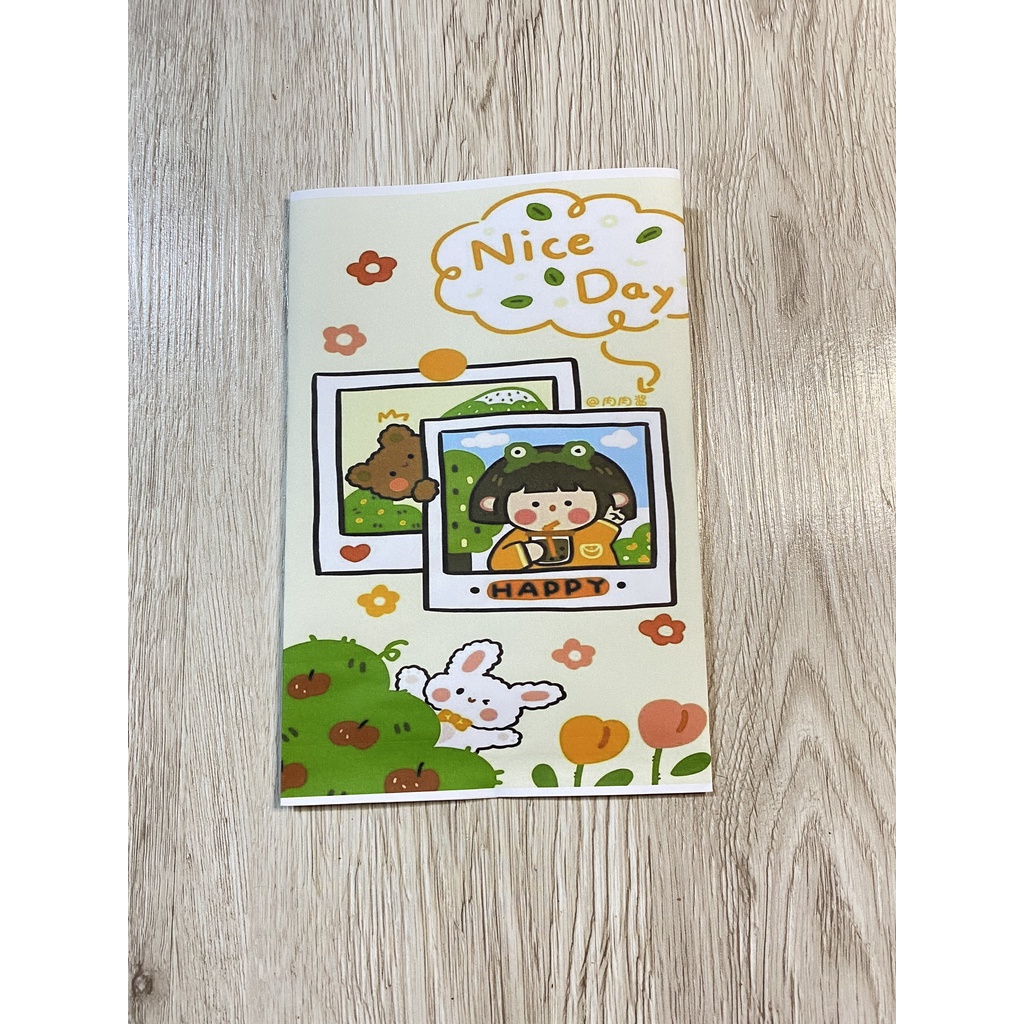 Túi giấy gói hàng/ gói quà họa tiết đáng yêu