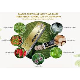 ✅ VIÊN SỦI DIABET ❤️[ CHÍNH HÃNG ] ❤️ XOA TAN NỖI LO TIỂU ĐƯỜNG TUÝP 20V