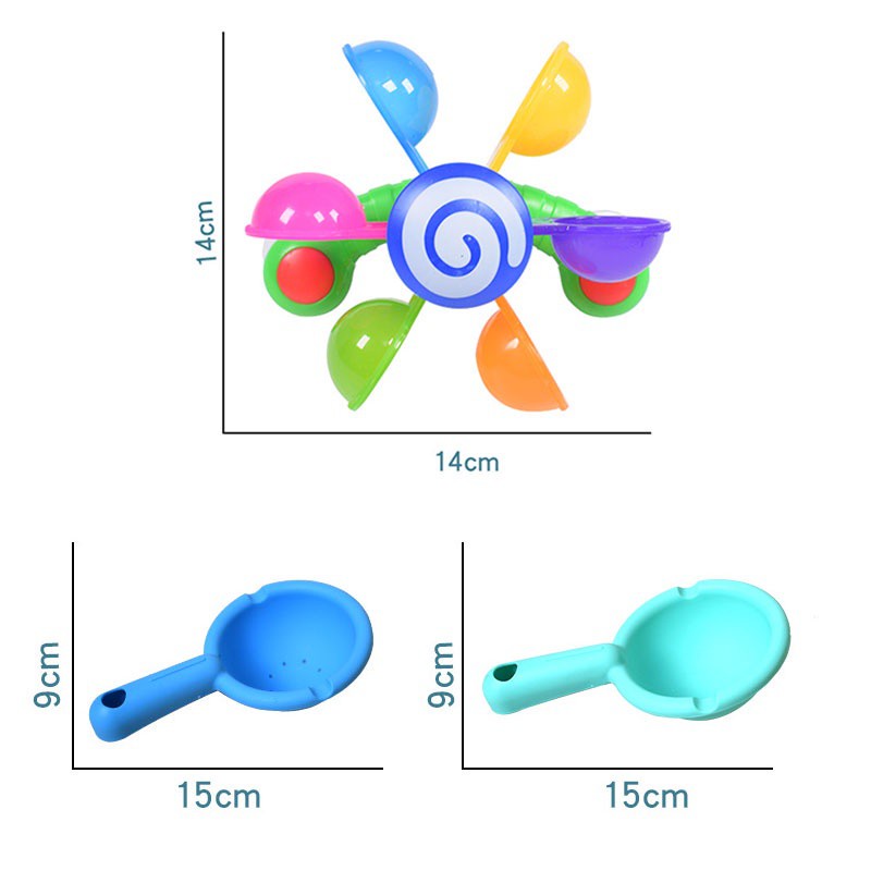 Đồ chơi bồn tắm cho bé