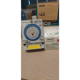 [Sốc] Sale  Giá gốc Rơ le thời gian thực bộ hẹn giờ công tắc thời gian Relay thời gian thực Camsco TB35-N (Timer) .