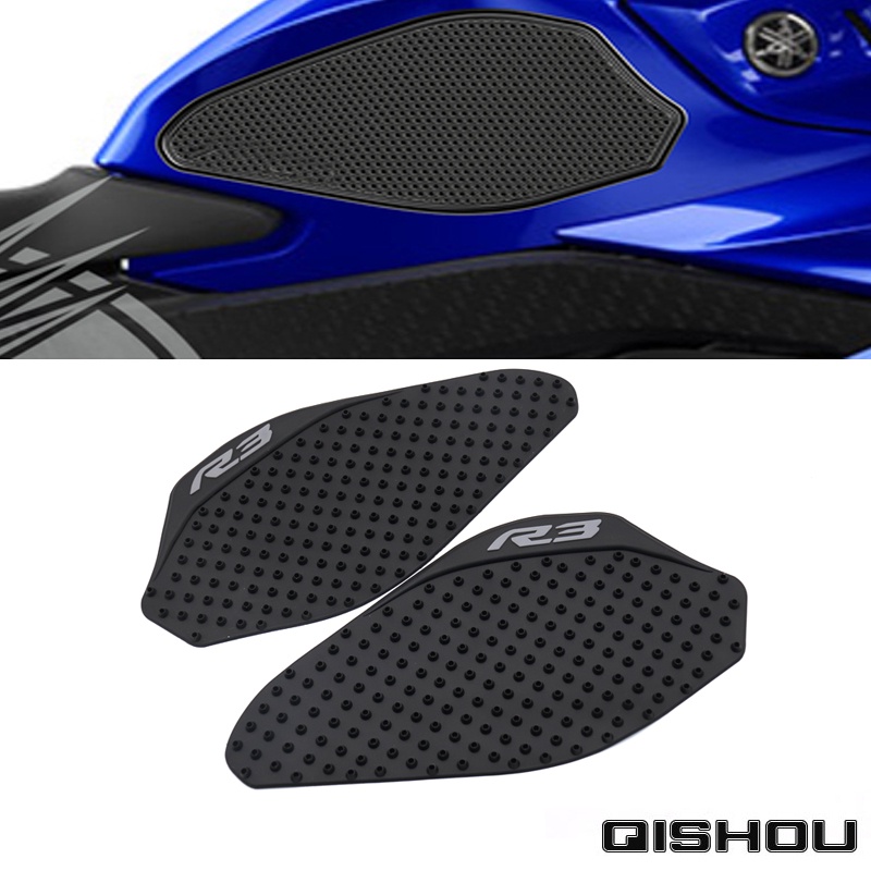 Miếng Dán Bảo Vệ Bình Nhiên Liệu Chống Trượt Cho Yamaha R3 19-20