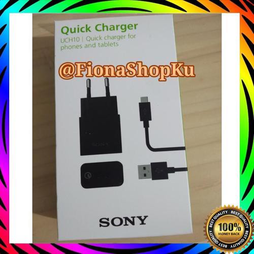 Bộ Sạc Nhanh Cho Sony Xperia C4 C5 M4 M5 M2 Aqua Dual Ultra T2 C3 E4 Z3 Z4 Z2 Uch10