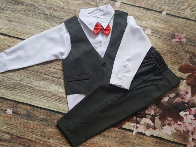 [NOW SHIP]Sét vest cho bé