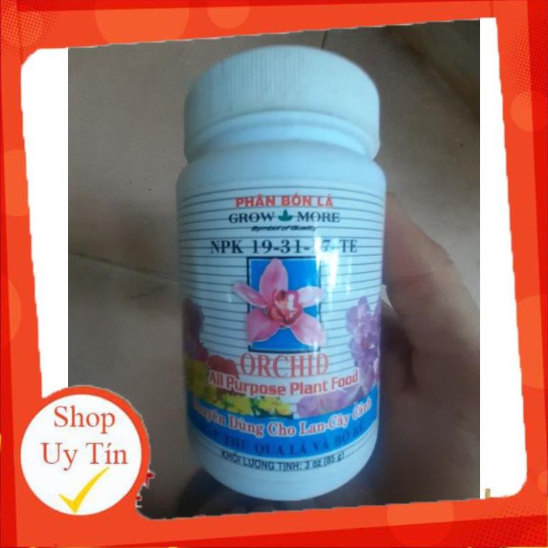 Phân bón lá Phong lan 19- 31-17 HVP 1601WP lọ 100gam -VNUA