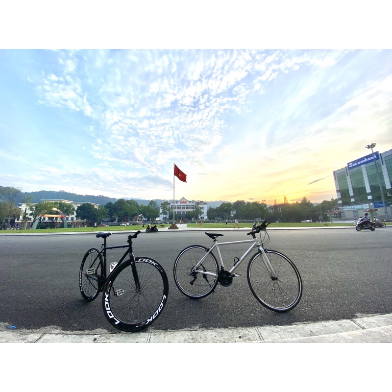 Xe đạp FIXED GEAR - SINGLE dành cho nam và nữ 26inch