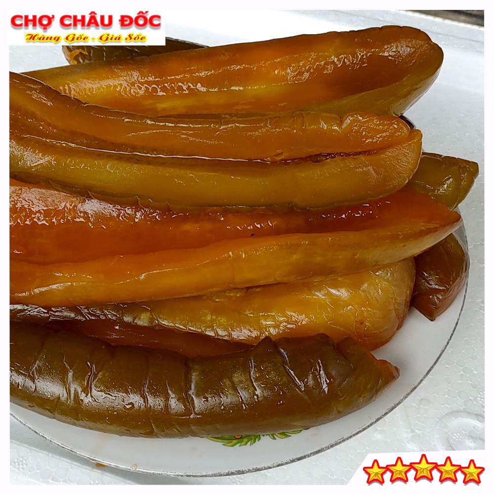 1kg Mắm Dưa Gang Miếng Châu Đốc Loại Chưa Trộn Đã Ngâm Nước Cốt Mắm