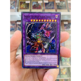 Thẻ Bài YugiOh! Mã BLVO-EN042 - Oneiros, the Dream Mirror Tormentor - Super Rare - 1st Edition