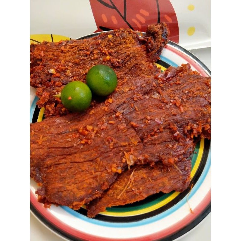 250g lợn khô miếng siêu ngon (Lợn giả bò khô)