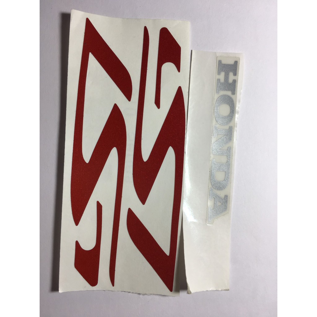 TEM CHỮ HONDA VÀ CHỮ SH PHẢN QUANG ĐA NĂNG