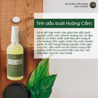 TINH DẦU BƯỞI HOÀNG CẦM