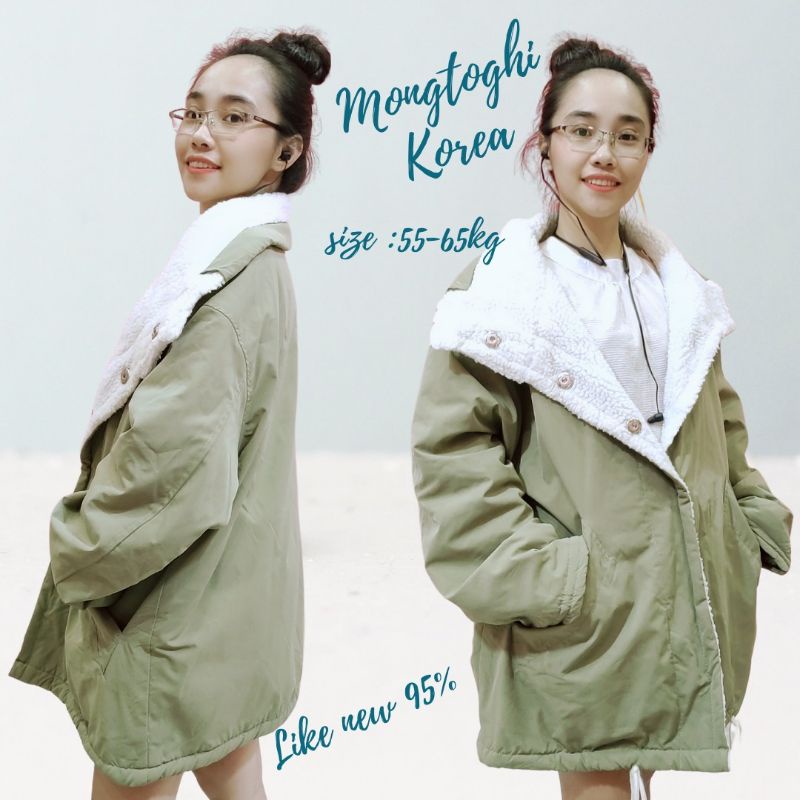 ÁO KHOÁC SI HIỆU PARKA GIÁ SIÊU RẺ 79-99 | BigBuy360 - bigbuy360.vn