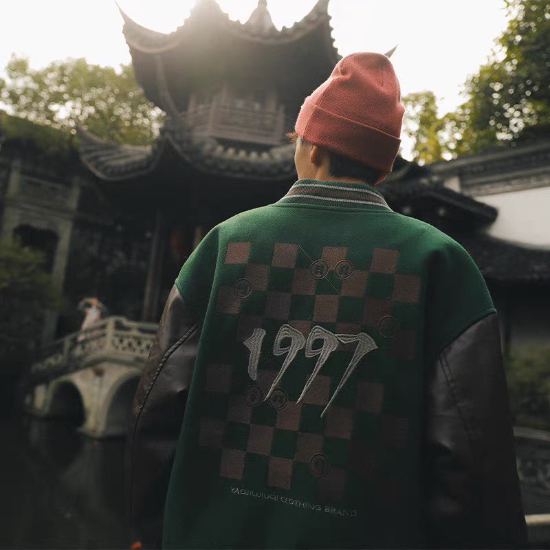 Áo Khoác Varsity 1997 Quảng Châu .