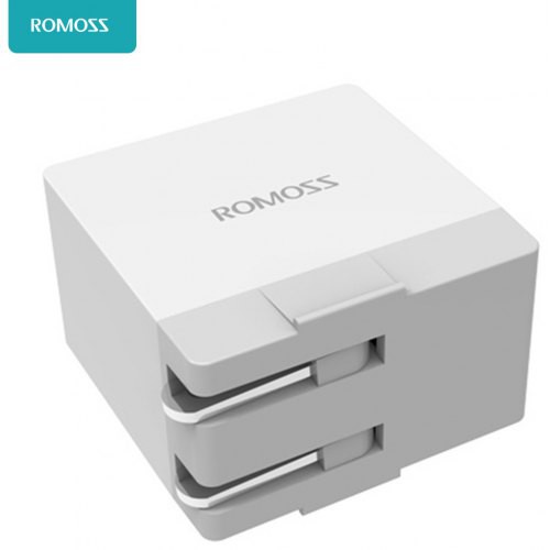 Cốc Sạc Romoss AC11 2.1A Chính Hãng - BH 1 Năm (MÀU SẮC NGẪU NHIÊN) - Hưng Long PC