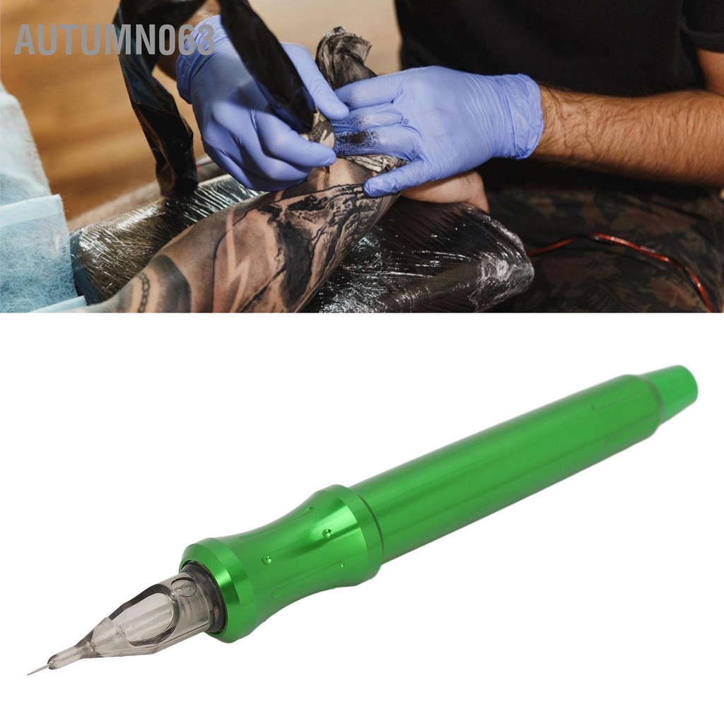 Bút xăm truyền thống Hợp kim nhôm có thể tháo rời giặt được bằng tay cho kẻ mắt Autumn063
