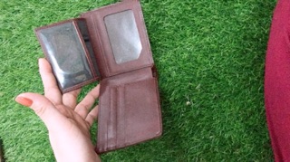 Ví nam da cá sấu 100% da thật