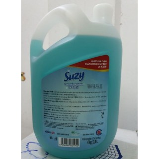 Nước rửa chén bát HỮU CƠ SUZY 4KG TINH CHẤT MUỐI BIỂN, chất lượng Nhật Bản | DISHI