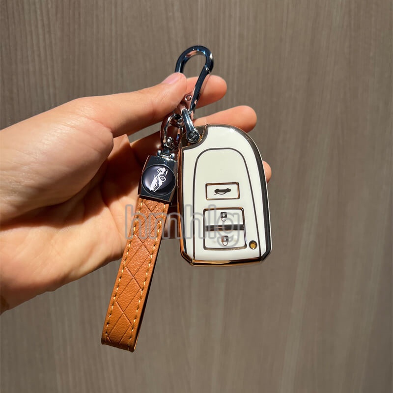 Vỏ TPU Bảo Vệ Chìa Khóa Xe Hơi Toyota Toyota VIOS nsp 2022 2021 ncp 150 YARIS 2021