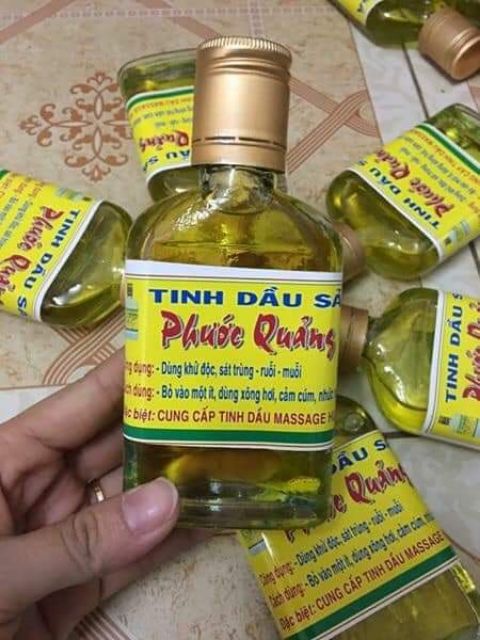 Tinh dầu xả đuổi muỗi