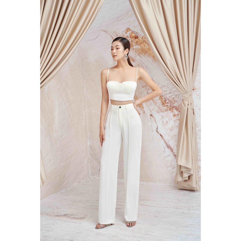 De Nio - Quần xếp ly ống đứng