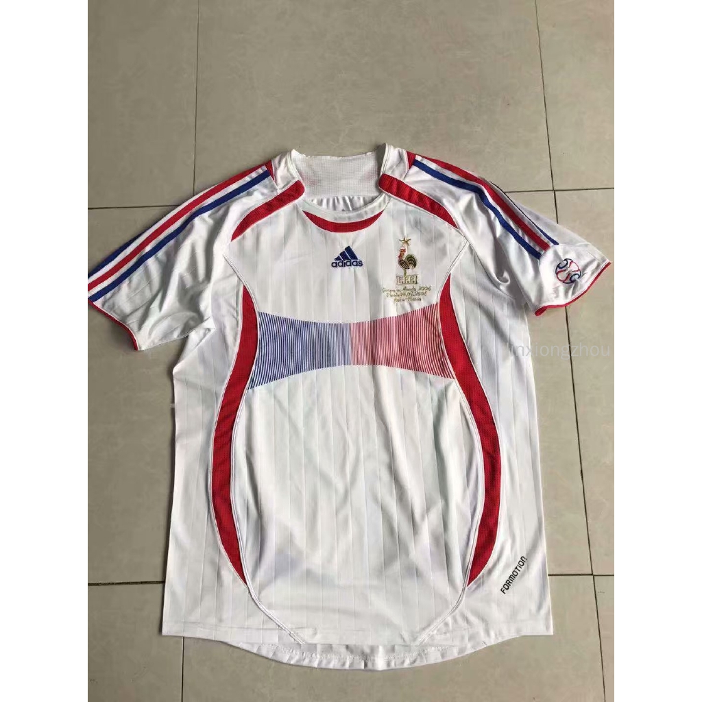 Áo thun số 2006 France World Cup đội tuyển Pháp