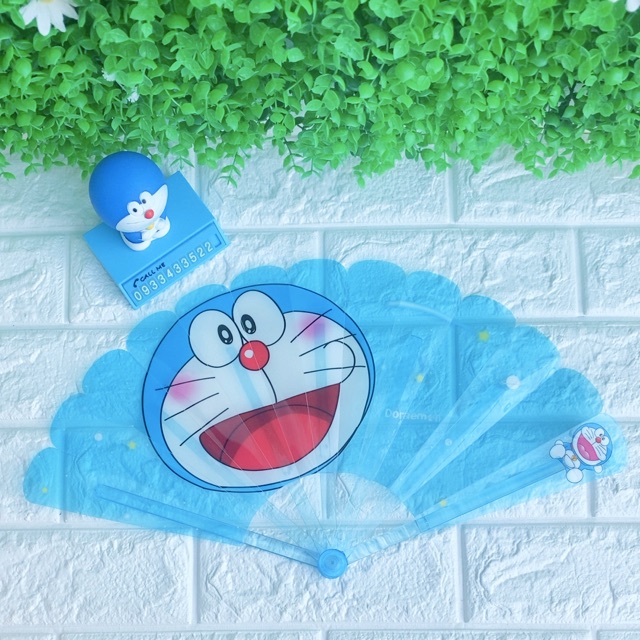 QUẠT CẦM TAY TO DOREMON DORAEMON