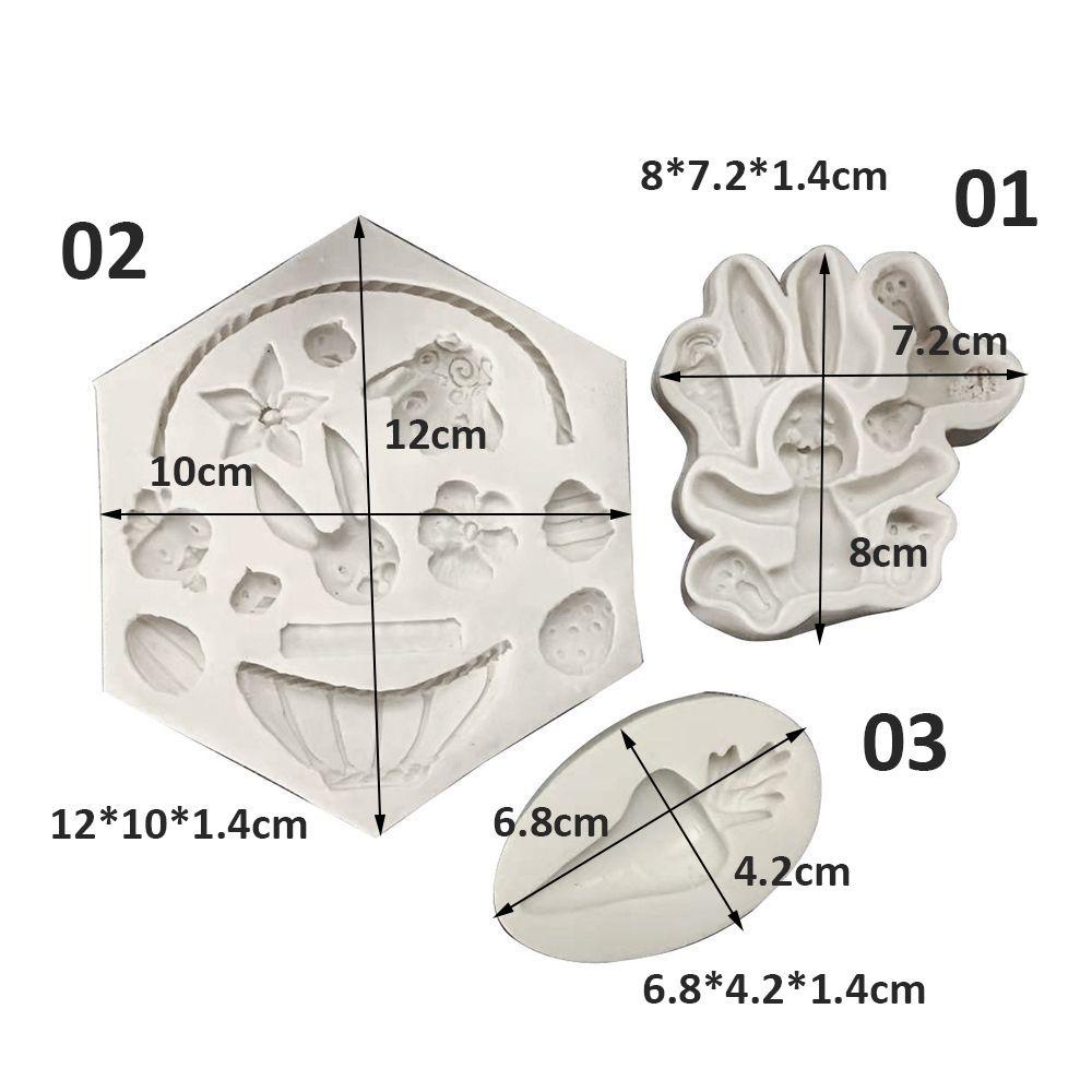 SUENIN Khuôn Silicone Làm Bánh Hình Mái Vòm Phục Sinh