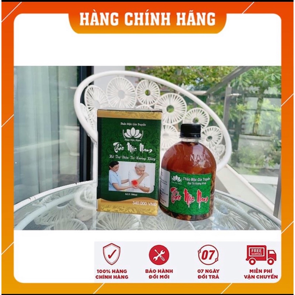 Xoa bóp xương khớp Thảo Mộc Nam