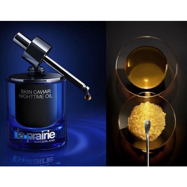 Tinh Chất La Prairie Skin Caviar Nighttime Oil 20ml