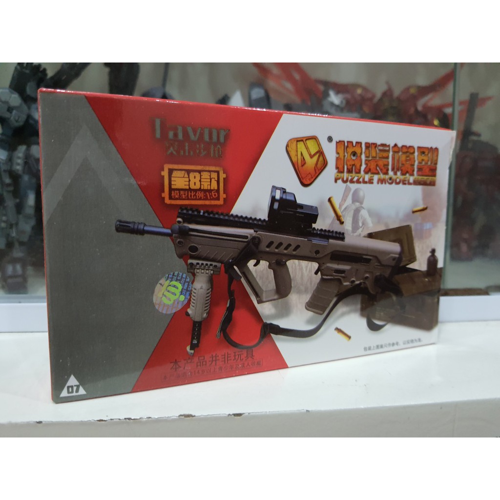 [Mã LIFE0503TOYS giảm 10% đơn 0Đ] Mô hình tỷ lệ 1/6 Modern Weapons 4D phù hợp cho Figure 1/6 và MG, PG