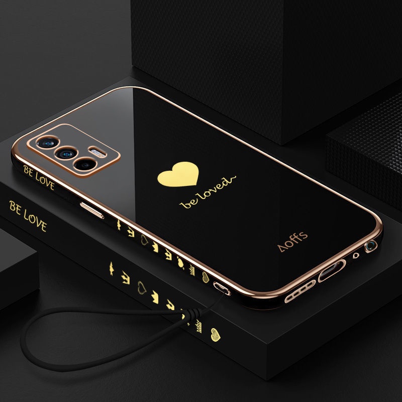 Ultra Ốp Điện Thoại Viền Vuông Siêu Mỏng Cho OPPO F11 PRO A73 2020 Realme C21Y C25Y F5 Realme GT Neo 2 Realme9i 8i Narzo30 RENO7 4G