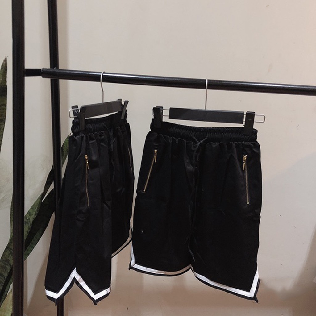 Quần Short Đùi Unisex 1V Nam Nữ - Quần Sooc Đùi - Leevin Store | BigBuy360 - bigbuy360.vn