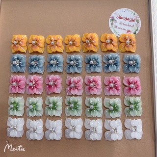 Hoa bột nail ( hoa chân )