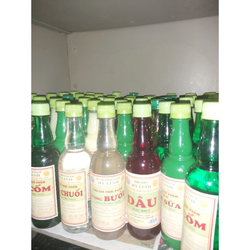 TINH DẦU - HƯƠNG LIỆU CHAI 500ML
