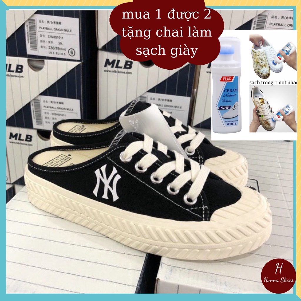 GIÀY NY ĐẠP GÓT BẢN HOT NHẤT 2021 Giày sneakers