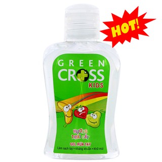 Gel rửa tay Green Cross Kids Tutti Frutti