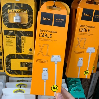 Cáp sạc ip4 chính hãng Hoco X1