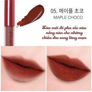 Son kem lỳ carenel mới
