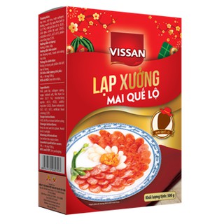 [FREESHIP 99K TOÀN QUỐC Lạp xưởng Mai Quế Lộ ĐB vissan loại hộp 500g