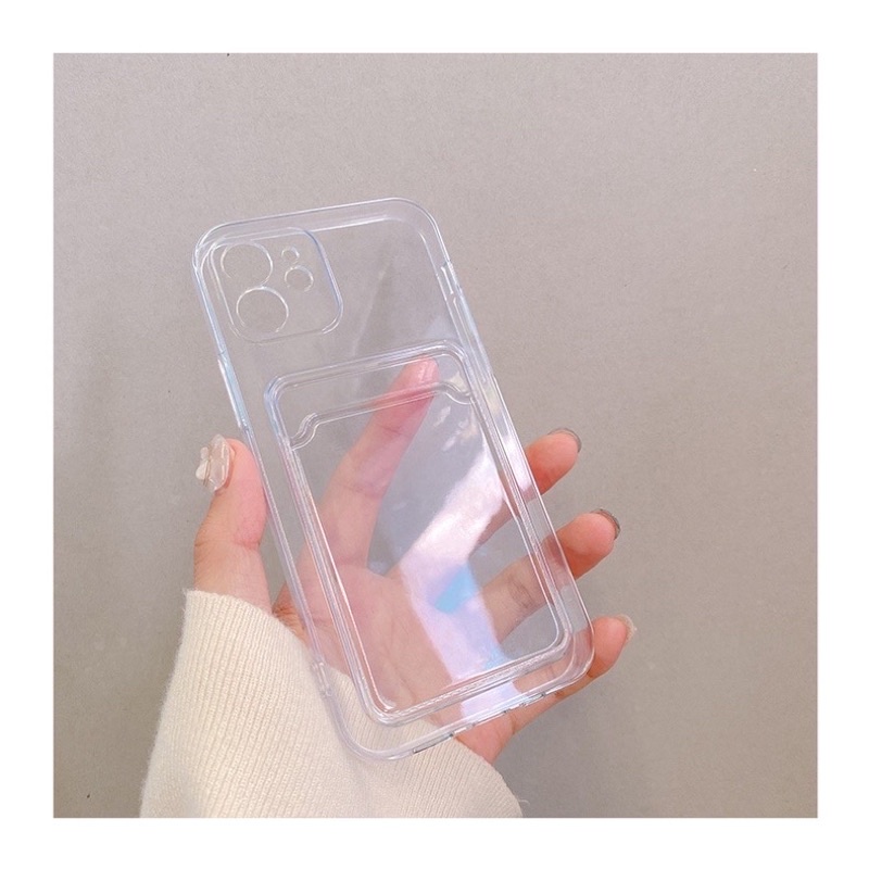 Ốp Lưng Có Ngăn Đựng Thẻ, Ốp Đựng Thẻ Dành Cho 6Plus/7Plus/8Plus/X/Xs/Xsm/11/11Promax/12/13/12Promax
