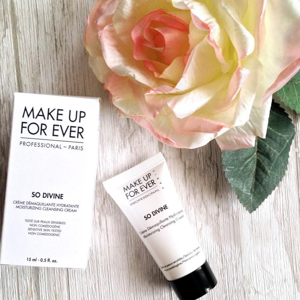 Make Up For Ever -  Kem tẩy trang So Divine Moisturizing Cleansing Cream 15ml ( Hàng tặng không bán ) | BigBuy360 - bigbuy360.vn