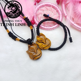 Hồ ly tam vỹ nâu vàng