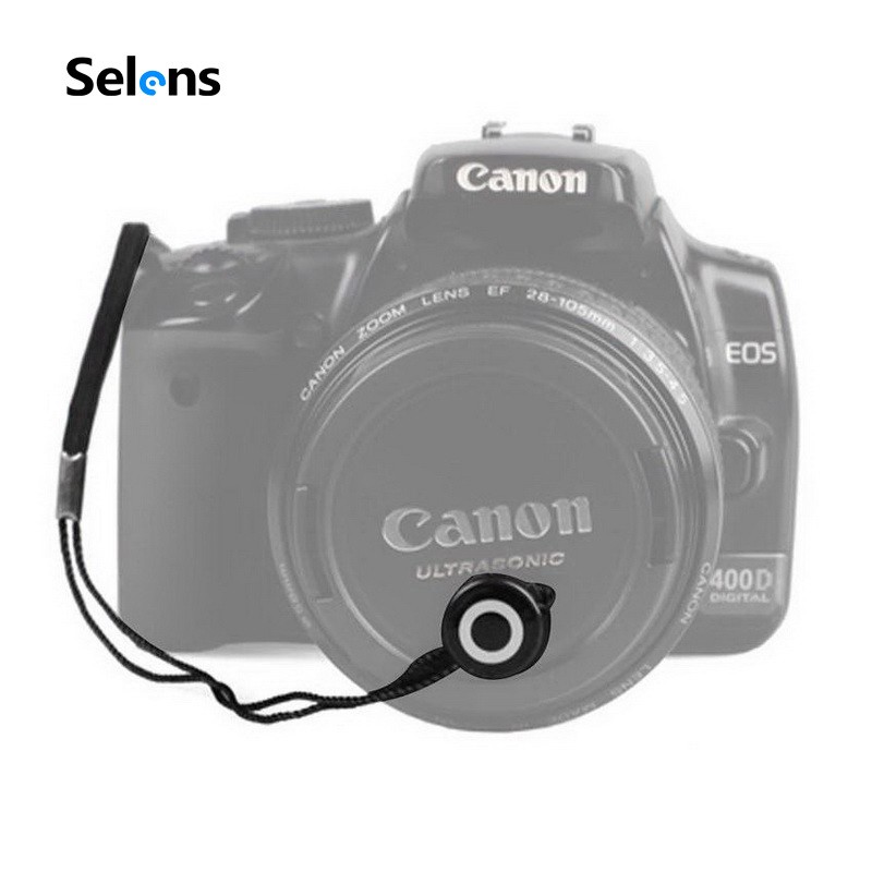 Selens Nắp Đậy Ống Kính Máy Ảnh Canon Nikon Sony DSLR